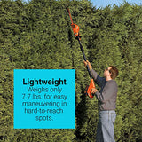 BLACK+DECKER LPHT120B Bare Max Lithium Ion Pole Hedge Trimmer, 20-Volt