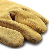 AXZHYX Barandilla de la Personalidad de los hogares Guantes ignífugos Soldadura Guantes Guantes aislantes de Alta Temperatura de Confort de protección contra Incendios (Size : Xlarge)