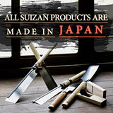 SUIZAN Serrucho Japonesa de Tracción Sierra de Mano 265mm Kataba Saw Con Filo de un Solo Lado para Carpintería