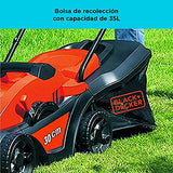 BLACK+DECKER Podadora De Césped De 30 Cm 1000W GR3000-B3