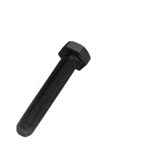 TORNILLO Cab. Hex. GR8 Negro Cuerda Fina   5/8-18 X  9