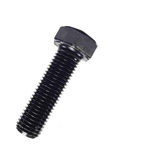 Tornillo Socket Boton Negro Metrico - M6 x 55 — Tornillos TOREC