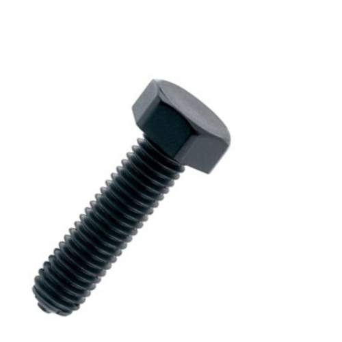 TORNILLO MAQUINA CAB HEX  GR 2 CUERDA CORRIDA NEGRO  3/4-10 X  2