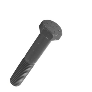 TORNILLO MAQUINA CAB HEX  GR 2  NEGRO  VAS 1-8  x  10