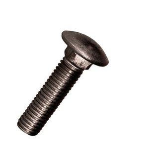 TORNILLO  Cab. Coche Grado 2 Negro    3/4-10 X 4-1/2