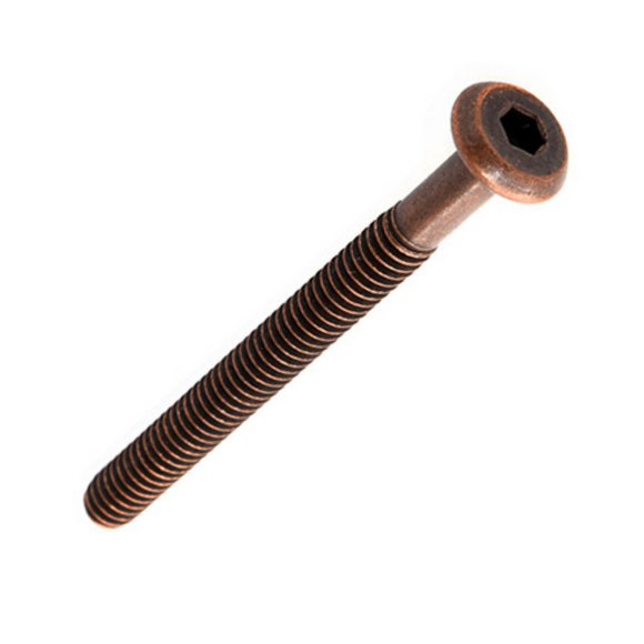 Tornillo Conector Bronce  1/4  x 20