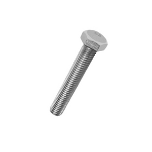 TORNILLO  Hexagonal Inoxidable Metrico  (304) - M30