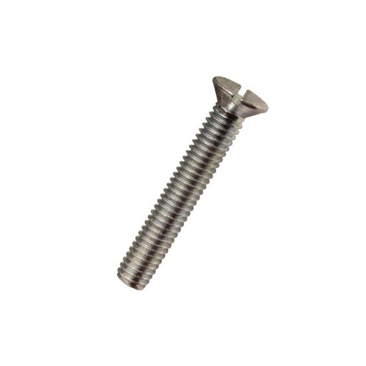 TORNILLO Cabeza Plana Acero Inoxidable (304) Estándar 10-24