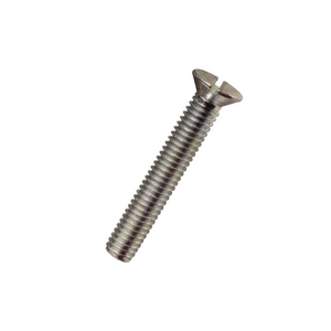 TORNILLO Cabeza Plana Acero Inoxidable (304) Estándar 8-32