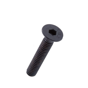 Tornillo Socket  Cabeza Plana Negro  1/4-20  X  1-1/4