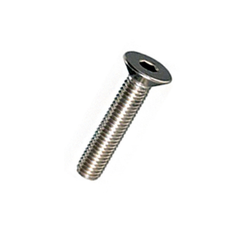 Tornillo Hex. Int. Cabeza Plana Inoxidable DIN 7991 (304) Milimétrico  M5 X 20