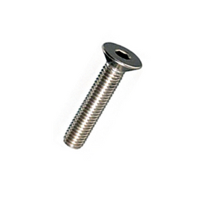 Tornillo Hex. Int. Cabeza Plana Inoxidable DIN 7991 (304) Milimétrico M3 X 16