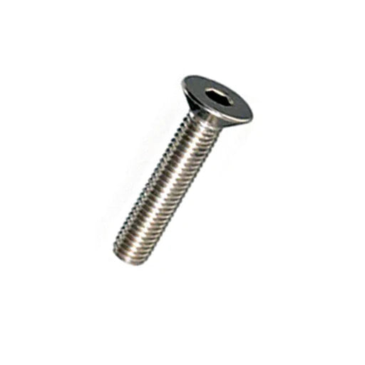 TORNILLO SOCKET PLANA INOXIDABLE ESTANDAR   7/16 -14 X 1