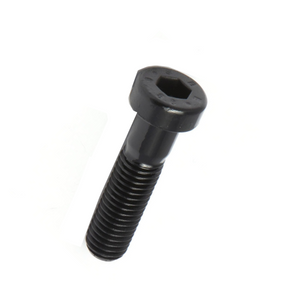 Tornillo Socket  CilÍndrica Negro  Cabeza Baja   8-32  X 1"