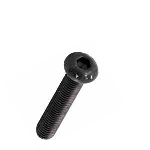 Tornillo Allen Boton Negro Estándar   3/8-24  X  1-1/4"