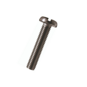 Tornillo Cabeza Fijadora Ranurado Acero Inoxidable DIN 85 (304) M8