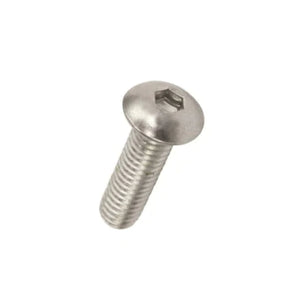 TORNILLO Socket Bóton Inoxidable Fino  10-32 X 3/4