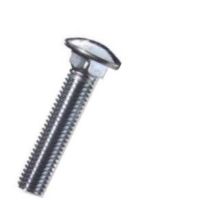 TORNILLO  Cab. Coche Grado 2 Cromado  7/16-14 X 1-1/2